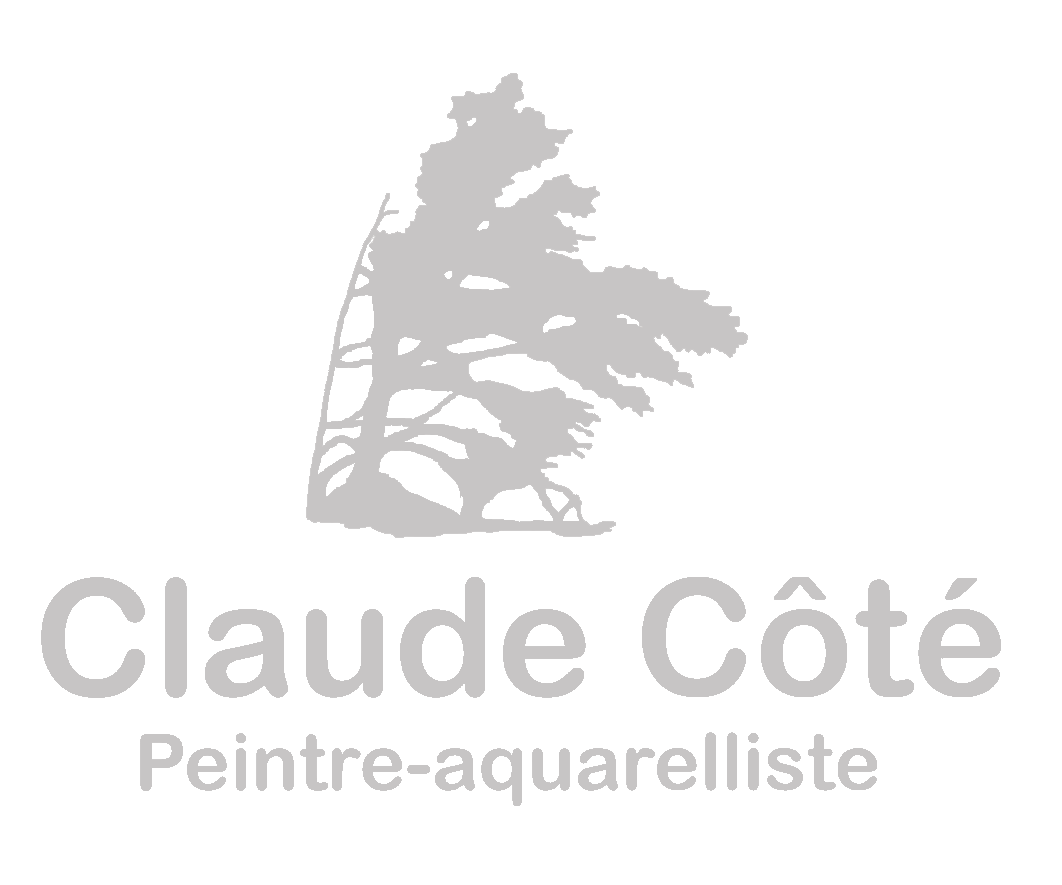 Claude Côté peintre aquarelliste 